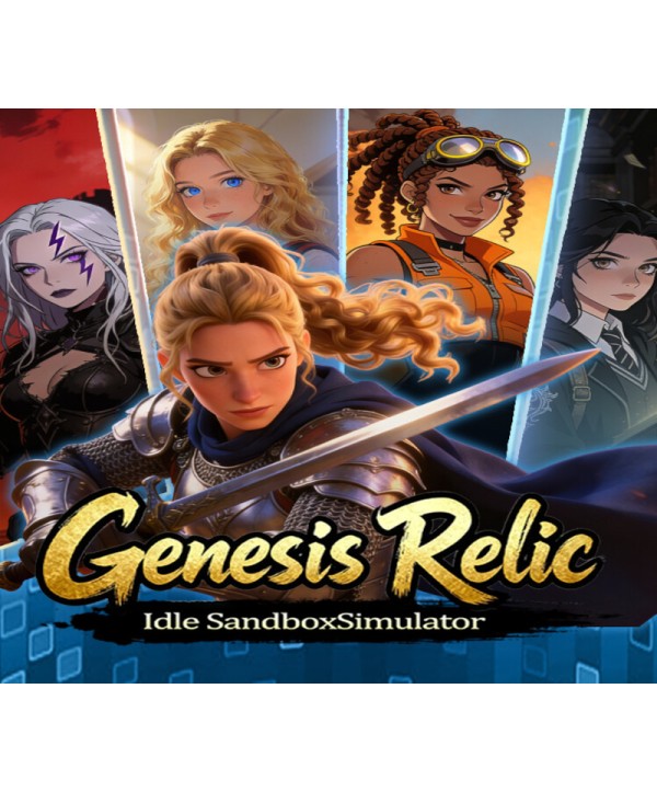 Genesis Relic: Idle Sandbox Simulator Steam Key GLOBAL